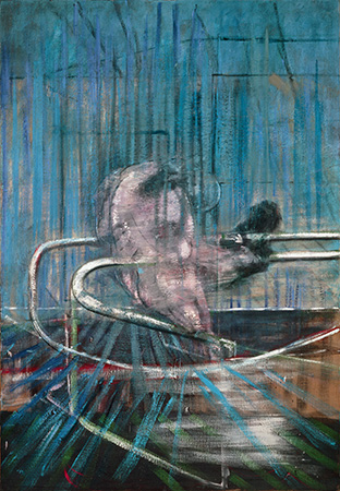 Crouching Nude Francis Bacon